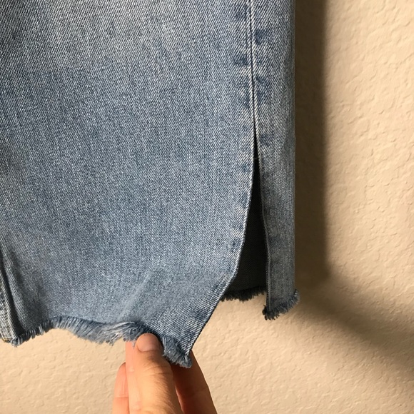 NWT Zara Wide Leg High Rise Denim - Picture 3 of 8